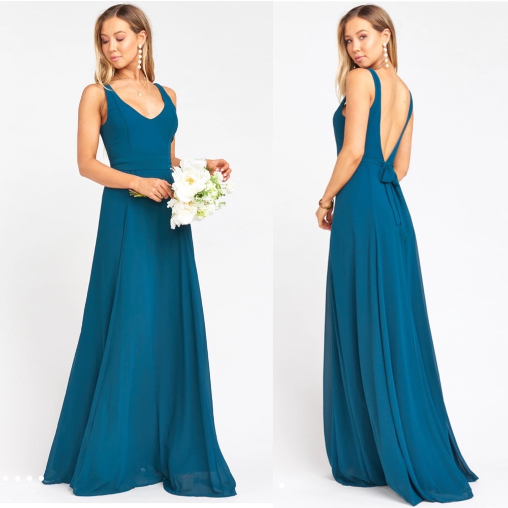 NWT Show Me Your Mumu Jenn Maxi Bridesmaid Dress
